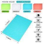 16-Piece Washable Waterproof Refrigerator Liner Mats