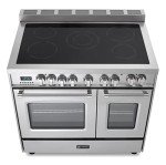 Verona 36" Electric Double Oven Range with 5 Burners