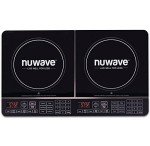 Nuwave Double Induction Cooktop with Dual Controls