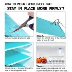 16-Piece Washable Waterproof Refrigerator Liner Mats