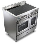 Verona 36" Electric Double Oven Range with 5 Burners