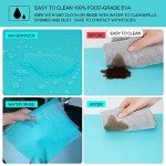 16-Piece Washable Waterproof Refrigerator Liner Mats