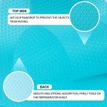 16-Piece Washable Waterproof Refrigerator Liner Mats