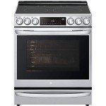 LG Smart Wi-Fi Electric Slide-In Range with Air Fry