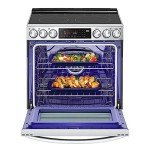 LG Smart Wi-Fi Electric Slide-In Range with Air Fry