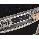 LG Smart Wi-Fi Electric Slide-In Range with Air Fry