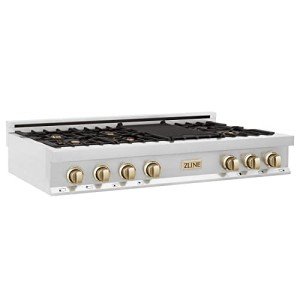 ZLINE 48" Gas Rangetop with 7 Burners