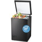 R.W.FLAME 3.5 Cu. Ft. Chest Freezer with Baskets