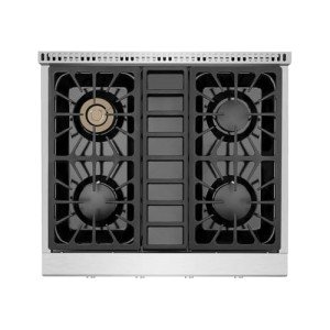Empava 30" Natural Gas Slide-in Rangetop with Burners