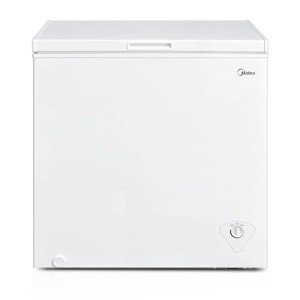 Midea 7.0 Cu Ft White Chest Freezer