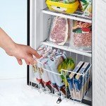 Midea 3.0 Cubic Feet Upright Freezer - Black