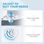 Midea 7.0 Cu Ft White Chest Freezer