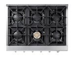 Thor Kitchen 36-Inch Gas Rangetop with 6 Burners
