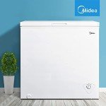 Midea 7.0 Cu Ft White Chest Freezer