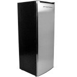 Frigidaire 6.5 cu ft Stainless Steel Upright Freezer