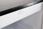Frigidaire 6.5 cu ft Stainless Steel Upright Freezer
