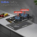 Cooksir 12-Inch Dual Fuel Gas Cooktop