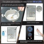 Cooksir 12-Inch Dual Fuel Gas Cooktop