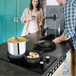 Cooksir 12-Inch Dual Fuel Gas Cooktop
