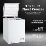 Igloo 3.5 Cu.Ft. Chest Freezer with Basket