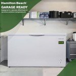 Hamilton Beach 14 Cu Ft White Chest Freezer