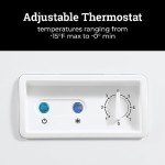 Igloo 3.5 Cu.Ft. Chest Freezer with Basket