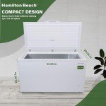 Hamilton Beach 14 Cu Ft White Chest Freezer