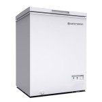West Bend 5-Cu.Ft. White Chest Freezer
