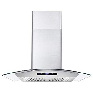COSMO 30" Wall Mount Range Hood - 380 CFM