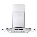 COSMO 30" Wall Mount Range Hood - 380 CFM