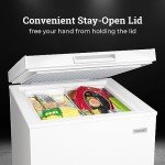 Igloo 3.5 Cu.Ft. Chest Freezer with Basket