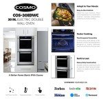 COSMO 30" Electric Double Wall Oven with Convection