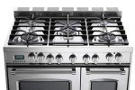 Verona 36" Dual Fuel Range with Double Oven