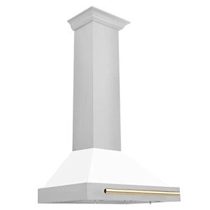 ZLINE 30" Convertible Stainless Steel Range Hood
