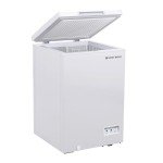West Bend 5-Cu.Ft. White Chest Freezer
