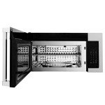 ZLINE Stainless Steel Over the Range Microwave Oven