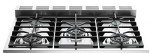 Verona 36" Dual Fuel Range with Double Oven