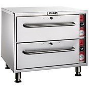 VULCAN 2-Drawer Warmer - 30 Gallon Capacity