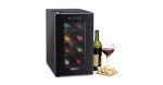 Cuisinart 8-Bottle Wine Cellar in Black