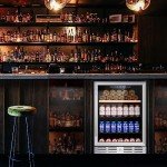 Kalamera 24” Mini Fridge for Drinks & Wine