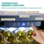Kalamera 24” Mini Fridge for Drinks & Wine