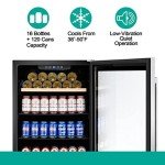 Kalamera 24” Mini Fridge for Drinks & Wine
