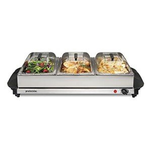 Proctor Silex 3-Pan Buffet Server & Warmer