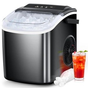 COWSAR Portable Countertop Ice Maker Machine