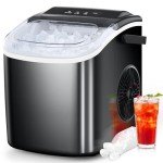 COWSAR Portable Countertop Ice Maker Machine