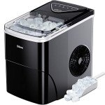 Silonn Countertop Ice Maker - 9 Cubes in 6 Mins