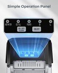 Portable Self-Cleaning Countertop Ice Maker Machine