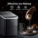 Silonn Countertop Ice Maker - 9 Cubes in 6 Mins