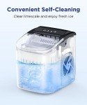 COWSAR Portable Countertop Ice Maker Machine
