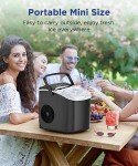 COWSAR Portable Countertop Ice Maker Machine